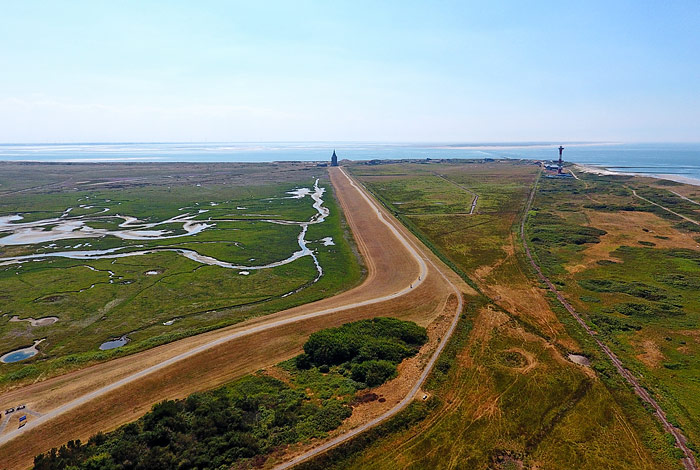 Luftaufnahme vom Westgroden