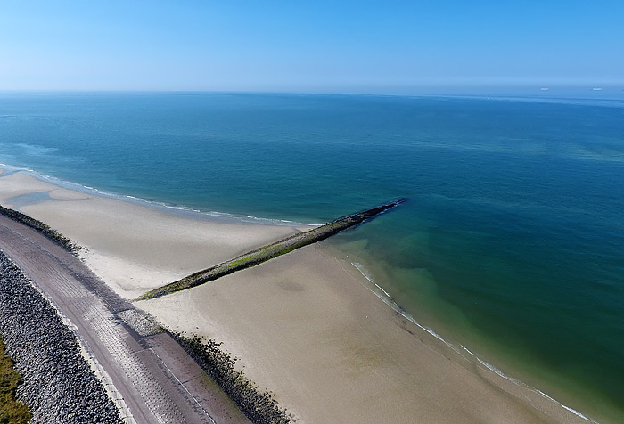 Buhne D am Nordwest-L&auml;ngswerk