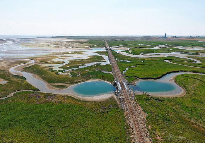Aalkuhlen und Lagune