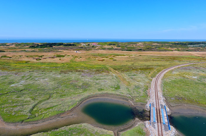 Westaußengroden mit Aalkuhlen