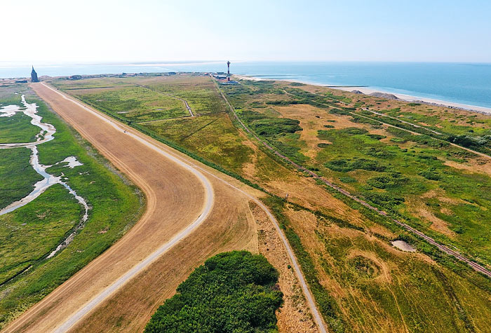 Luftbild vom Westinnengroden