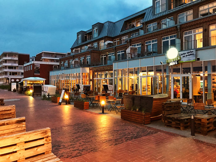 Friesenjung im Aparthotel Anna D&uuml;ne