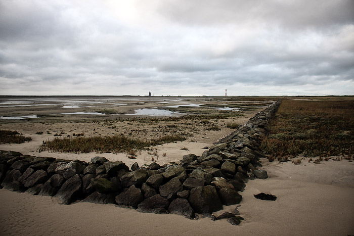 Lahnungs-Steindamm am Georgspad