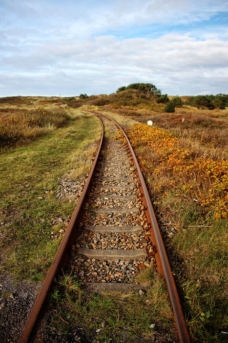 Bahngleise im Westgroden