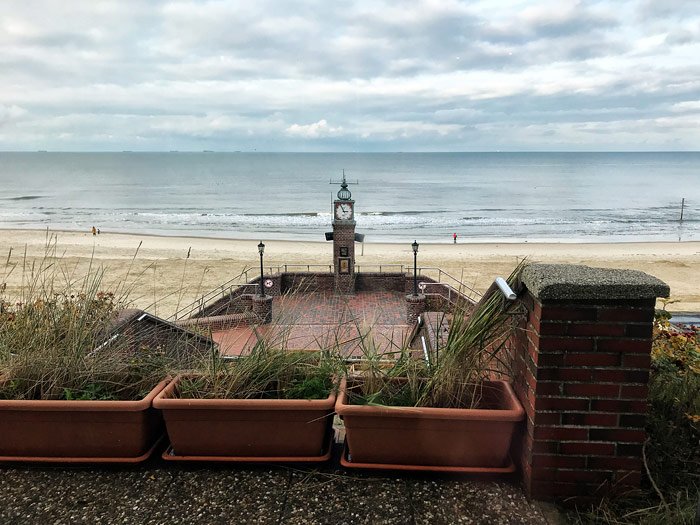 Blick aus dem Pudding nach Norden