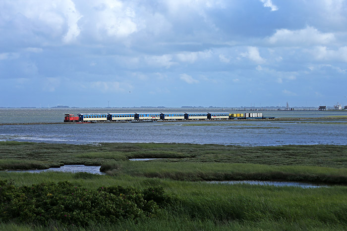 Inselbahn im Westau&szlig;engroden