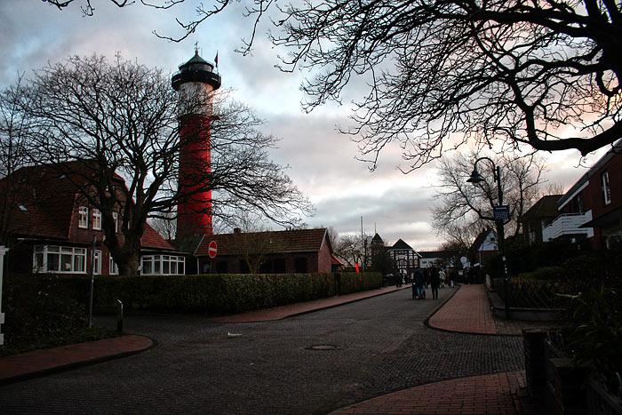 Spaziergang durchs Dorf