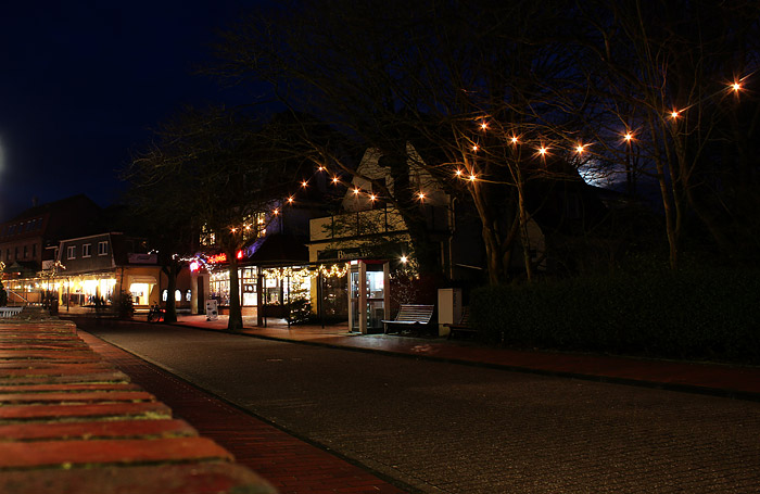 Zedeliusstra&szlig;e am Abend