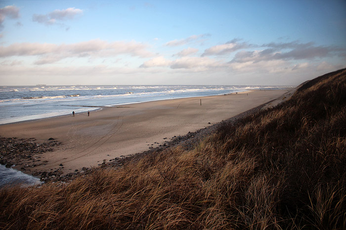 Strand n&ouml;rdlich der Saline