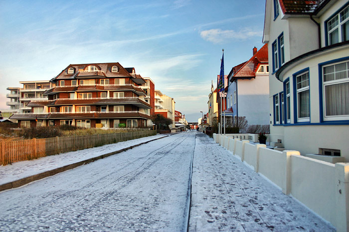 Peterstra&szlig;e vor Hotel Seeblick