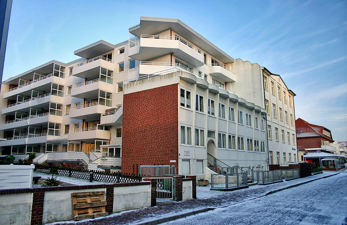 Haus Nautica in der Peterstra&szlig;e