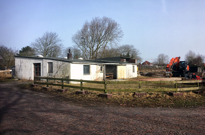 ADN-Geb&auml;ude kurz vorm Abbruch