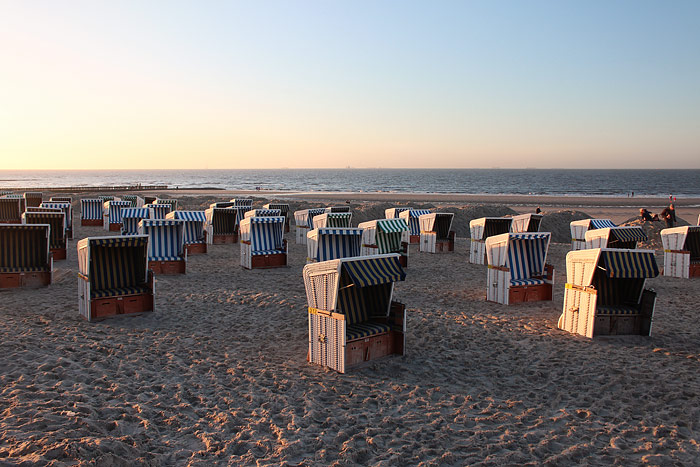 Strandkörbe im Westfeld