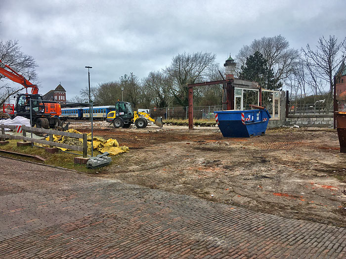 Bahngel&auml;nde an der Siedlerstra&szlig;e