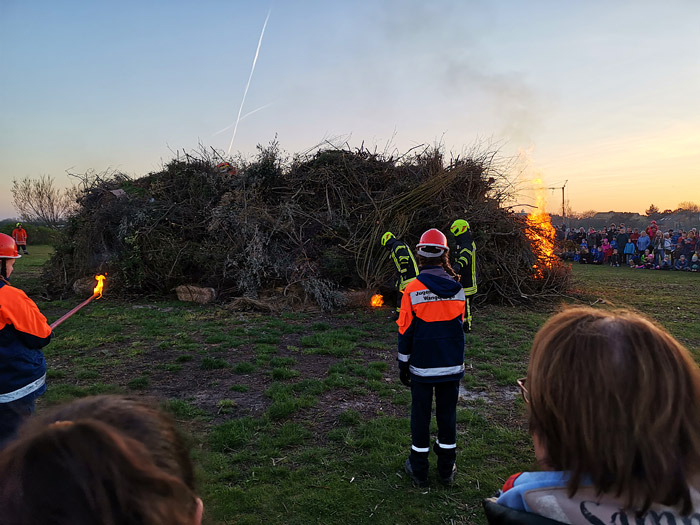 Osterfeuer 2019