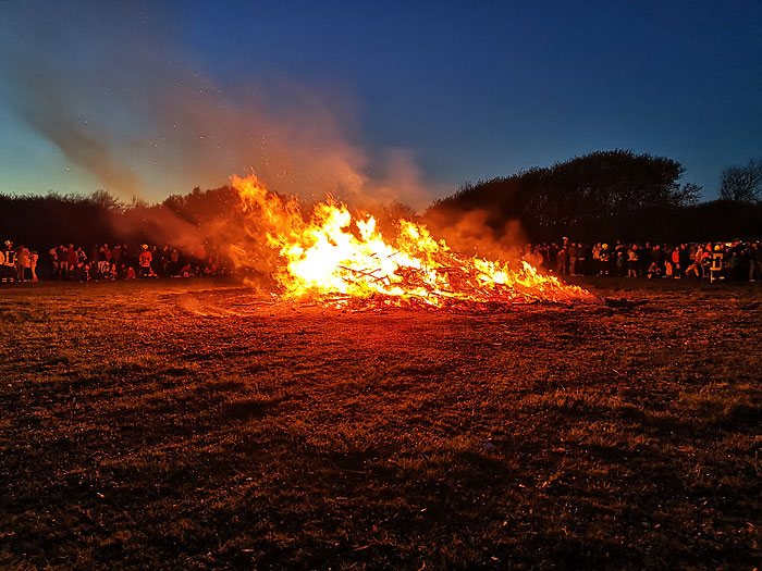 Osterfeuer 2019