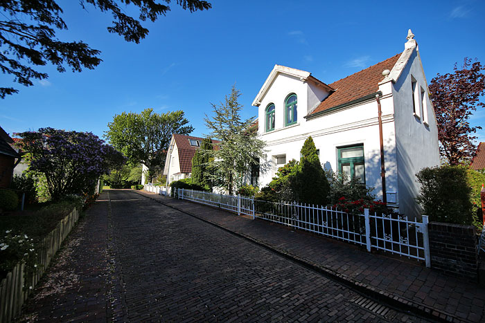 Unterwegs in der Carstenstraße