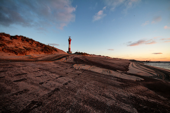 Abends am Westdeckwerk