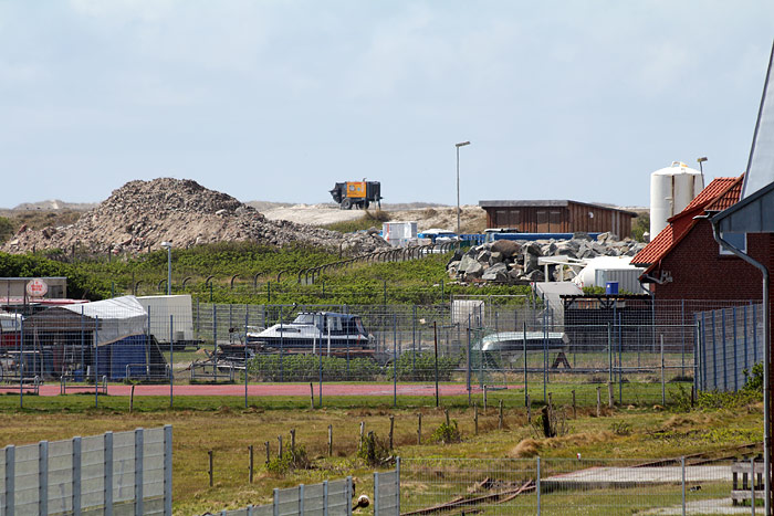 Blick vom Neuen Leuchtturm nach Westen