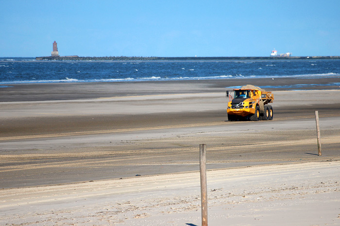 Dumper am Oststrand
