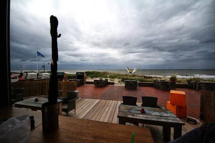 Digger's-Ausblick bei Sturm