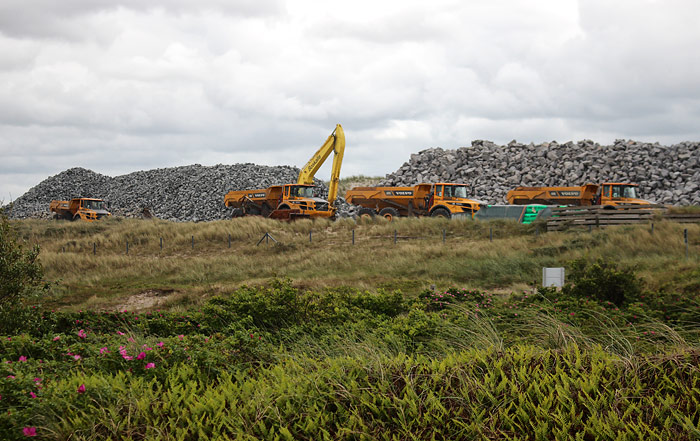 Steinhaufen am Harle H&ouml;rn