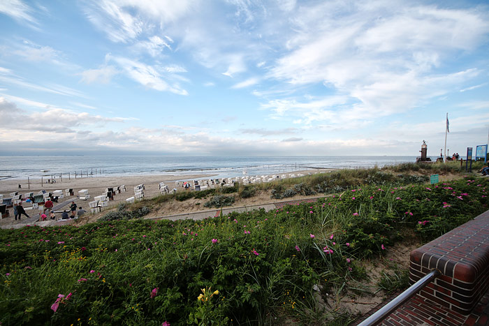 D&uuml;nen und Hauptstrand