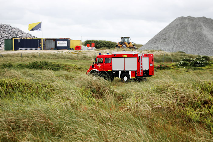 Feuerwehr-Unimog im Westen