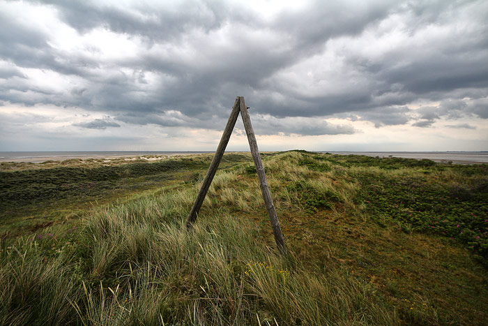 A-Mast und Ostd&uuml;nen