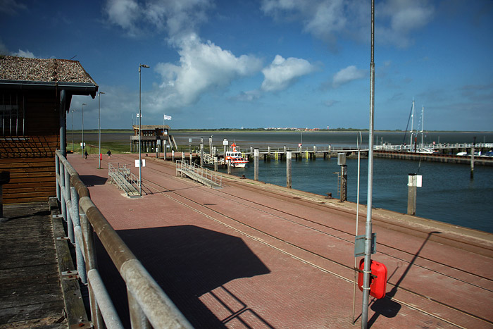 Westanleger und Salinebucht