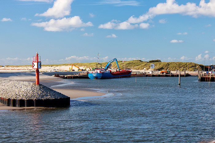 Nordliches Hafenbecken des Westanlegers