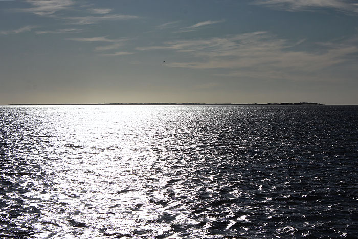 Spiekeroog im Gegenlicht