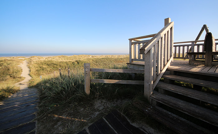 &Uuml;berwegung und Aussichtsplattform