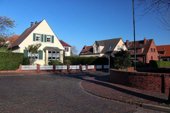 Stra&szlig;enkreuzung an der Inselschule