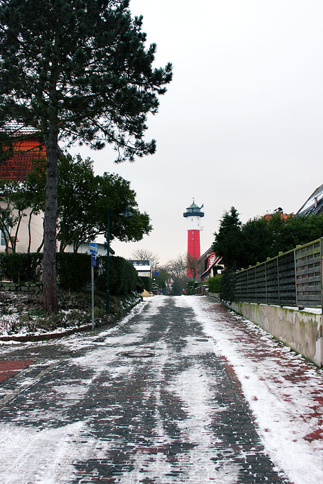 Robbenstra&szlig;e im Winter