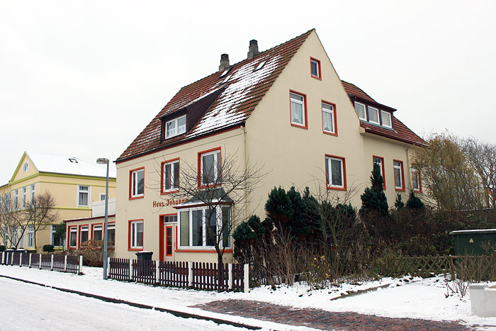Haus Johanna in der Friedrich-August-Stra&szlig;e
