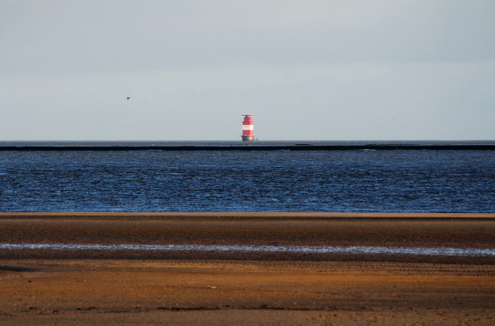 Leuchtturm Mellumplate