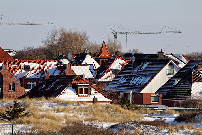 D&auml;cher des Inseldorfs