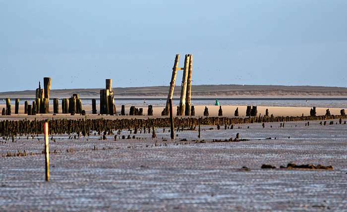 Ostende mit ehemaliger Anlegestelle