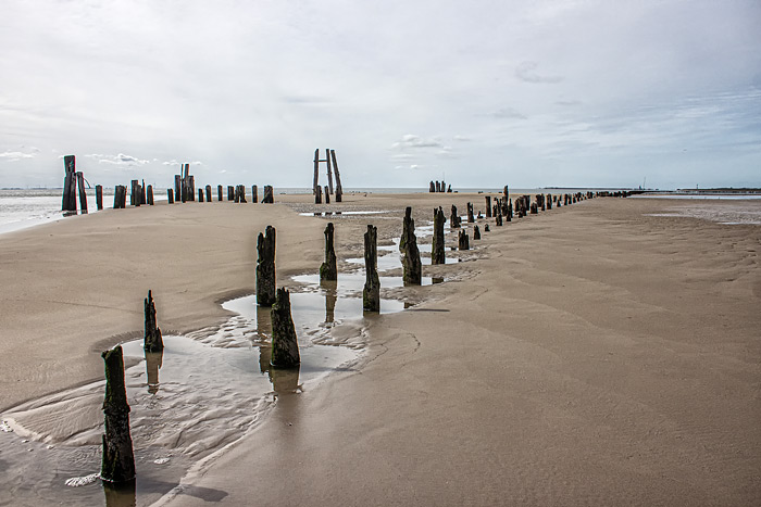 Ehemaliger Ostanleger