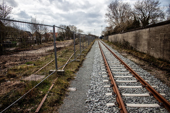 Bahngleise n&ouml;rdlich der Siedlerstra&szlig;e