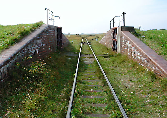 Deichschart vor der Sanierung
