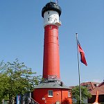 Der Alte Leuchtturm in neuem Farbkleid