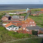 Westdorf vom Westturm aus gesehen