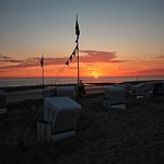 Morgenstimmung am Hauptstrand