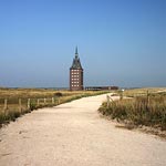 Weg durch die Westd&uuml;nen