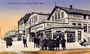 Zedeliusstra&szlig;e im Winter