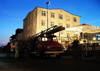 Opel Blitz Leiterwagen von 1965
