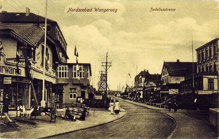 Die Zedeliusstra&szlig;e