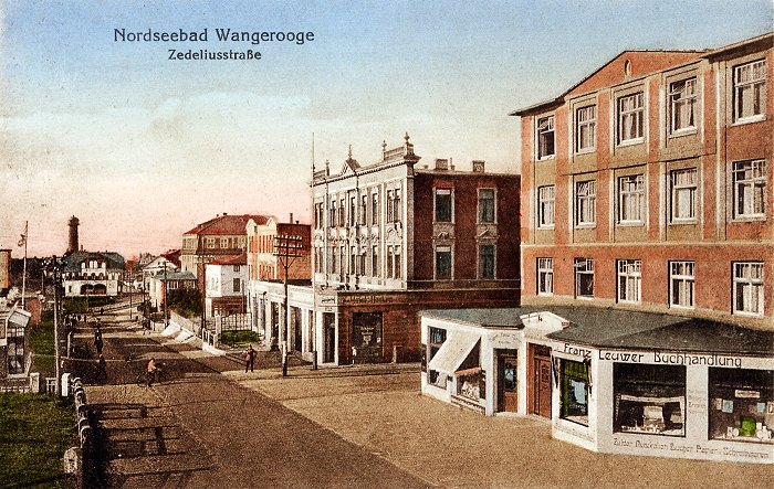 Die Zedeliusstra&szlig;e